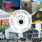 2 Pack Upgraded Combination Smoke and Carbon Monoxide Alarm Detector, Dual Sensor Smoke Alarm&Carbon Monoxide Detector (Includes Battery)