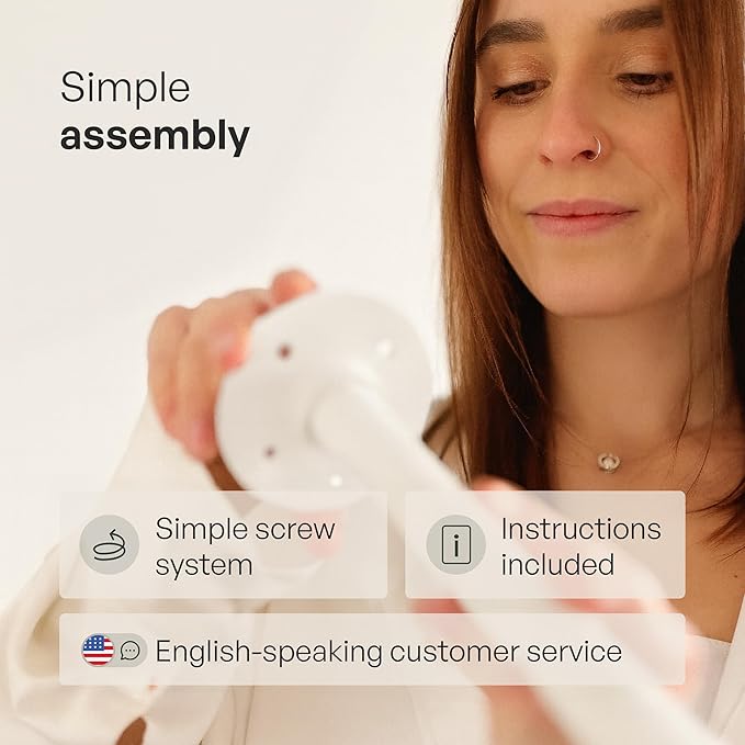 pamo Gold Clothing Rack – 114.17" W x 76.38" H – Industrial Pipe Metal Garment Organizer for Bedroom or Retail – Heavy-Duty Clothes Rack – Easy Assembly