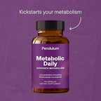 Pendulum Metabolic Daily - Multi-Strain Probiotic with Akkermansia Muciniphila to Support Metabolism and Sustain Energy Levels - for Women and Men - 90 Capsules (1 Pack)