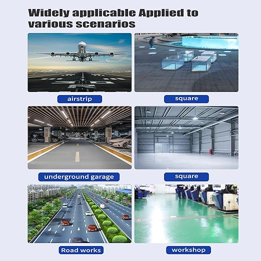 Concrete Crack Filler and Sealant, Quick Drying High Elasticity Cement Crack Filler, Waterproof Repair, Self-Leveling Concrete Slab Repair for Driveway, Patio (Gray, 17.64 OZ)