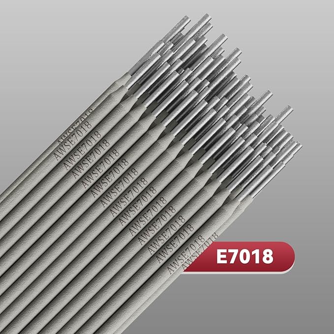 ARCCAPTAIN E7018 Welding Rod 1/8'' 10LB Low Hydrogen Carbon Steel Welding Sticks Electrodes, Welding Rods ARC Welding Equipment