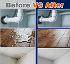 Waterproof Adhesive 35oz, Transparent Waterproof Sealant Coating, Anti-Leaking Sealants Agent - Sealant Repair Leak Agent for Roofs, Bathroom, Walls, Kitchen, Garden, Indoor & Outdoor