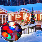 SUNSGNE 25 Pack C7 LED Multicolor Christmas Replacement Light Bulbs for Christmas Indoor Outdoor String Lights, E12/C7 Candelabra Base, 0.6 Watt