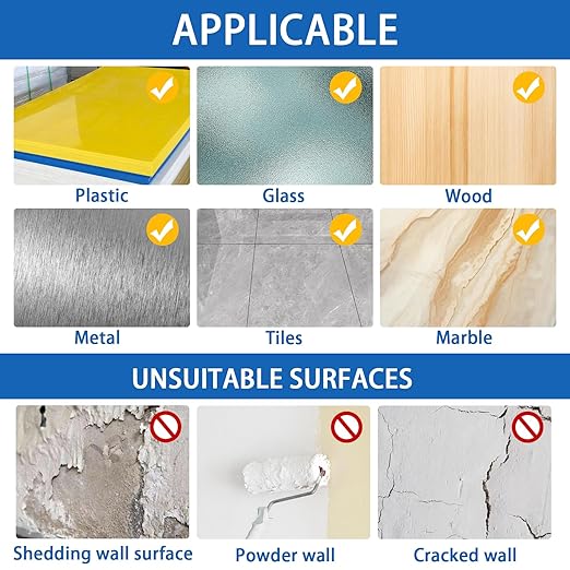 QDiShi 50PCS EVA Double Sided Adhesive Pads Pre-Cut Foam Tape 3x5cm Heavy Duty Mounting Tape White Super-Sticky Pad Waterproof Self Adhesive Pad for Home Décor & DIY Art Crafts