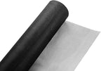 Fiberglass Window Screen Roll 72" x 100' Continuous Roll UV Protection Install and Repair Door and Window Screen(72" x 100', Black)