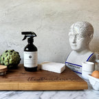 Murchison-Hume All-Purpose Cleaner - Vegan, Plant-Based, and Biodegradable Formula, Safe for Household Surfaces, 17 fl. Oz Refillable Spray Bottle - Pack of 2 (Australian White Grapefruit)