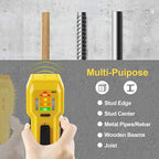 Stud Finder Wall Scanner Wood and Metal Detector Sensor for 3/4 inch Thickness Wall (ST102(Come with Battery))