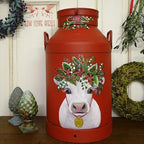 Dixie Belle Paint Company Chalk Finish Furniture Paint - Barn Red (8oz) - Matte Deep Red Chic Chalk Mineral DIY Furniture Paint