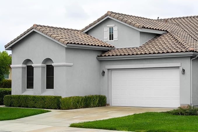 EVOLVE Paint & Primer: Environment-friendly, Low Sheen with One-coat Coverage for Interior & Exterior surfaces (Silver Gray, 1-Gallon)