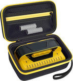Case Compatible with Franklin Sensors ProSensor M150 M90 Stud Finder, Wall Scanner Carrying Travel Storage Bag Holder for Sensors Level with Mesh Pocket for Battery & Other Accessoires (Box Only)