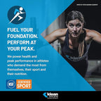 Klean ATHLETE Klean Zinc | Support for Immune System Function | NSF Certified for Sport | 100 Chewable Tablets | Natural Orange Flavor