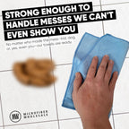 Microfiber Cleaning Cloth - 12 Pack | Better Quality All Purpose Towels | Great for Home, Clean, Dust, Polish | Soft, Absorbent, Durable | Wash 100s of Times | Pink Purple Blue