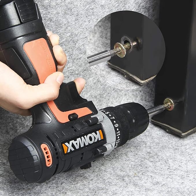 HPHOPE T40 Screwdriver Bit Set, Torx Bits T40, 1/4" Hexagon Bit (Length: 1", 25 Pack)