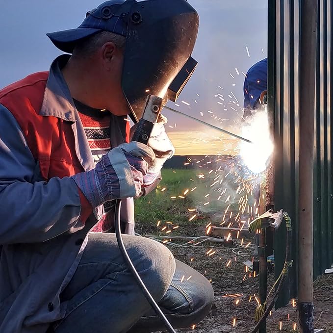 ARCCAPTAIN E6011 Welding Rod 3/32" 10LB Carbon Steel Welding Sticks Electrodes, Welding Rods ARC Welding Equipment