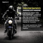 TIGHTSPOT 1/2" Drive 70pc Impact Socket MASTER SET with SAE & Metric from 5/16 Inch - 1-1/4 Inch, 8mm - 24mm, Standard/Deep Sockets with Extension Bars & Adapters & More