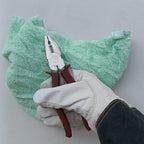 Recycled Color Terry Cloth Rags (600 lbs. Pallet - 12x50 lbs. Box) - Super Absorbent Cotton Towel Cleaning Rags for Garage, Shop Rags, Industrial Use & Housekeeping - Shop Rags Bulk