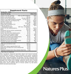 Natures Plus Ultra II Daily - 180 Tablets, Pack of 2 - Whole Food Vitamin & Mineral Supplement - Sustained Release - Vegetarian - 360 Total Servings