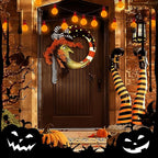 Orange G40 Replacement Bulbs, 25 Pack Halloween G40 Globe Light Bulbs for Indoor Outdoor String Lights, E12/C7 Candelabra Base, 5W Incandescent Night Light Bulbs