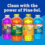 Pine-Sol Multi-Surface Cleaner, CloroxPro, 2x Concentrated Formula, Lemon Fresh, 80 Fl Oz