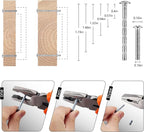 COTYKILEY 10 Pack 5 Inch(128mm) Matte Black Kitchen Cabinet Handles Cabinet Pulls Cabinet Door Handles Kitchen Cabinet Hardware Cupboard Drawer Pulls Dresser Handles