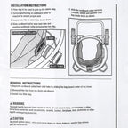 VF3502 Shop Vac Bags - Compatible with Ridgid Wet Dry Vacuum, 12-16 Gallon Replacement Filter Bags (6 Pack)