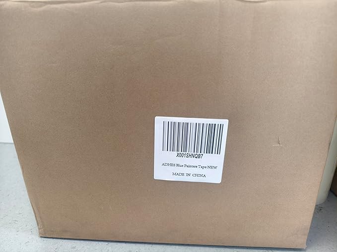 ADHES Blue Painters Tape - UV Resistant, 14 Day Clean Removal, 1.88in x 60yd, 72 Rolls