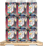 Color T-Shirt Rags – 600 lbs Pallet (24x25 lbs Bags), Bulk Cotton T-Shirt Cleaning Rags for Shop, Garage, Paint & Multipurpose Use