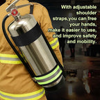 1 Pcs Fire Extinguisher Strap Firefighter Tools Firefighting Equipment Accessories Gear for Firefighter