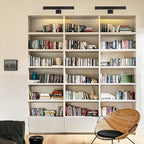 Picture Light, 24" Black Picture Lights for Wall, Bronze Art Lights Hardwired, Dimmable Gallery Light, 3000K Vanity Lights, Picture Frame Light for Bathroom Wall Sconces Artwork Poster Display