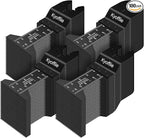 100Pcs Oscillating Saw Blades, 1-3/4" Quick Release Multi Tool Blades Kits Universal Oscillating Tool Blades Wood Plastic Multitool Blades Compatible with Dewalt Ryobi Makita Bosch Craftsman