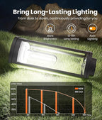 Solar Pathway Lights Outdoor Waterproof 4 Pack Upgraded Solar Walkway Landscape Lighting Outside Driveway Lights,Auto On/Off for Yard Lawn Patio (Cool White)