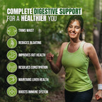 Dr Vitamin 15 Day Cleanse Gut Support - Detox Cleanse for Weight Management - All Natural Colon Cleanser for Bloating and Constipation Relief - Extra Calorie Loss with Healthy Probiotics - 60 Capsules