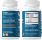 Dr. Tobias Prebiotics, Supports Digestion & Gut Health, Feed Good Probiotic Bacteria, Boost Gut Immune Function, Vegan & Non-GMO Gut Health Supplements for Men and Women, 30 Capsules, 30 Servings