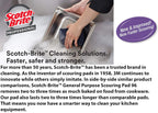 Scotch-Brite General Purpose Scouring Pads 105, Green, 4.5" x 6" Cleaning Scrub Pads (Pack of 40)