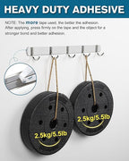 Tesa Double Sided Tape Heavy Duty 0.4in x 10ft 6311, Adhesive Mounting Tape Waterproof, Strong Foam Tape for Walls, Extreme Temp Resistant No Residue Removal Two Sided Tape for Auto, Home, Office