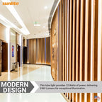 Sunlite CFL Plug-in PLT 4-Pin Triple Tube Light, 32 Watts, 4-Pin GX24q3 Base, 2400 Lumens, 3000K Warm White, 10 Pack