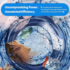 Underwear Washer, Portable Mini Washing Machine,Upgraded Mini Washings Machines,Type-C Rechargeable Cordless Washing-Machine, Laundry Cup for Bra, Underwear, Socks UV 1.5L