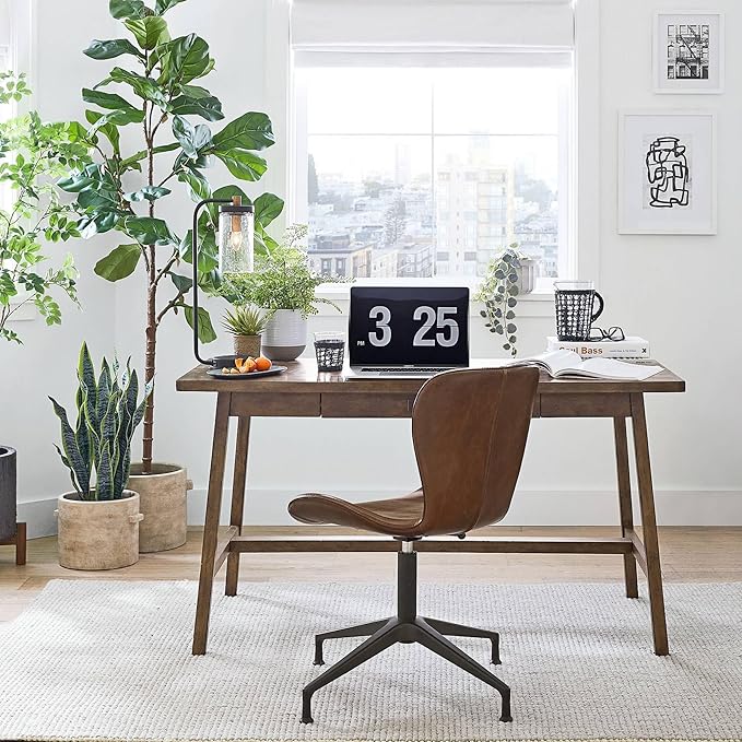 6-Pack E12 LED Candelabra Bulbs,6W 60W Equivalent, 5000K Daylight 600LM Dimmable Edison Bulbs, B10 B11 Clear Vintage Candle LED Bulbs for Chandeliers, High Brightness, Natural White Light