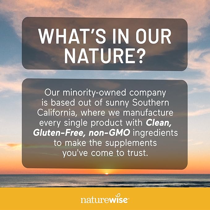 NatureWise Vitamin D3 2000iu (50 mcg) 1-Year Supply for Immune Support, Healthy Muscle Function, and Bone Health - Non-GMO, Gluten Free in Organic Extra Virgin Olive Oil, (Mini Softgel), 360 Count