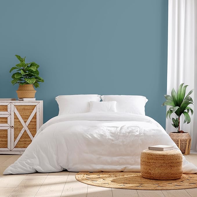 Rust-Oleum Color Spark Interior Paint and Primer in One, Semi-Gloss, Peace of Mind, 1 Gallon