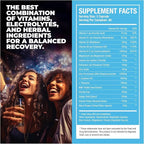 After Drinking Aid Supplement Pre Game Party Pills Electrolytes Hydration DHM Milk Thistle Weekend Recovery Vitamins Relief Formula Better Mornings Alcohol Liver Health Support 120 Capsules