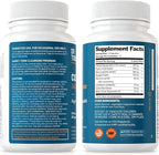 Dr. Tobias Colon 14 Day Cleanse, Advanced Gut Cleanse Detox for Women & Men with Cascara Sagrada, Psyllium Husk, Senna Leaf & Probiotics, Non-GMO Colon Cleanse, 4 Bottles of 28 Capsules (1-2 Daily)