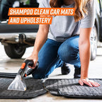 Armor All 6-Gallon* 5.5 Peak HP† 3-in-1 Wet/Dry/Upholstery Shampoo Vacuum Cleaner – VK609PFR 0901