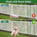 12 Inch Rebar Stakes J Hook Ground Stakes 16-Pack Heavy Duty Galvanized Chain Link Fence Stakes Metal Tent Stakes for Outdoor Lawn Decorations Inflatables Canopy Swing Set