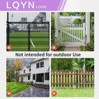 Combination Lock, LQYN Standard Dial Combination Lock, Pack of 60; Purple Turnplate, 2 in. Wide, Fixed Three Digital Combination, for School, Gym & Locker, Toolbox, Gate