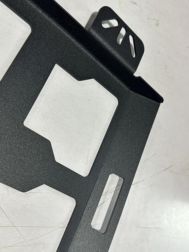 for milwaukee packout wall mount Packout Mounting Plate, Metal Base for Milwaukee Toolboxes, milwaukee mounting plate Wall or Floor Mount (1 Half Width Black)