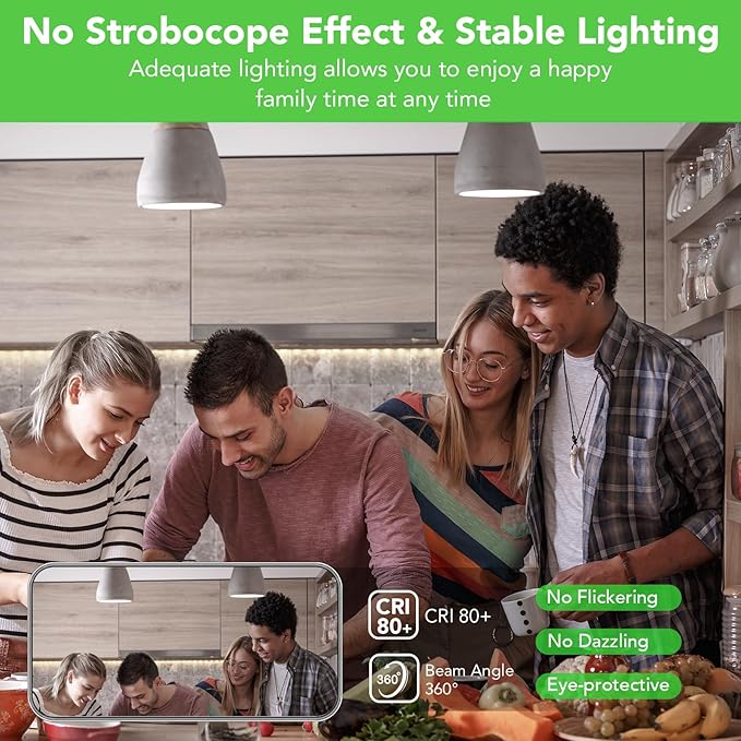 BUBO G9 LED Bulb 6000K Daylight 430 Lumens, 3W Equivalent 40W T4 G9 Halogen Replacement, 360°Beam Angle 120V Non-Dimmable No-Flicker G9 Light Bulbs for Crystal Chandelier Lighting, 20 Pack