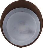 Nuvo 62/1206 One Light 12.2-Inch LED Landscape Floodlight, 12W/120V, 3000K/1240 Lumens, Bronze