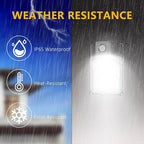 30W LED Wall Pack Light, 3600LM, 5000K Daylight, 120Vac Led Porch Lights, IP65 Waterproof Outdoor Security Lighting for Garage Warehouse Garden, ETL Certified, 1 Pack