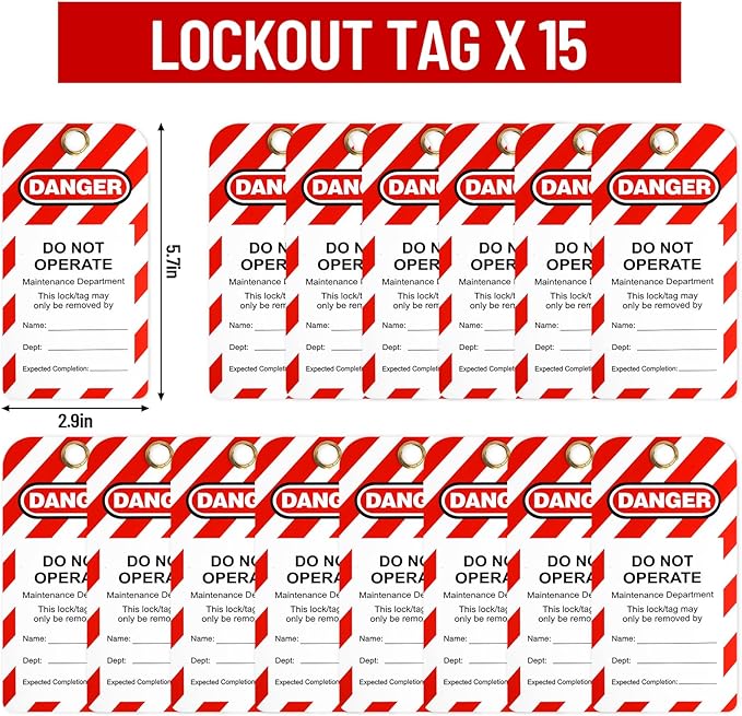 Lockout Tagout Kit，Lock Out Tag Out Kits Electrical，Lockout Kit，Electrical Lockout Tagout Kit，Industrial Lockout Tagout Kit，Lock Out Tag Out，Loto Locks
